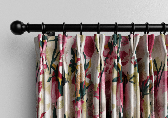 Lucy, Fuchsia - Made to Measure Curtains - Image 10